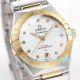 OM Factory Replica Omega Constellation Yellow Gold Bezel White Dial Ladies 29MM Watch (3)_th.jpg